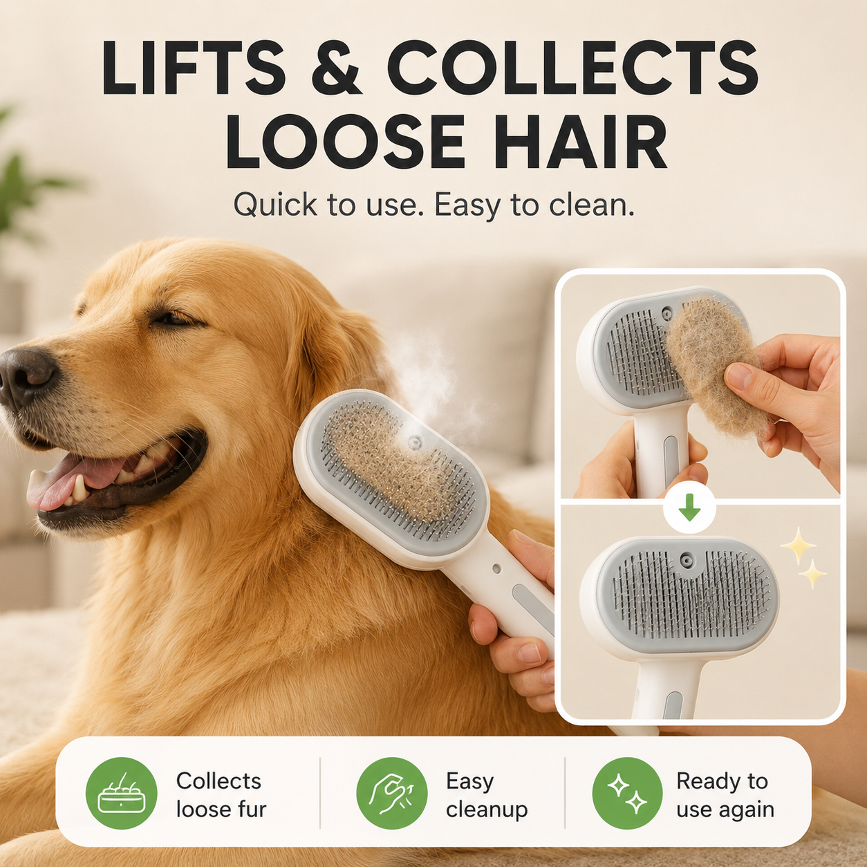 PurePath Grooming Brush